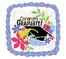 Related Product Image for 32&quot; GRA FLORAL GRAD WITH RUFFLE JUMBO 