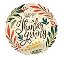 Related Product Image for 36&quot; THANKSGIVING LEAVES JUMBO ROUND 