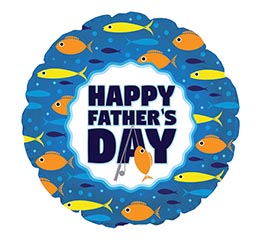 17" HFD FATHER'S DAY FISHING ROUND