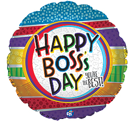 9&quot;INFLATED BOSS&#39;S DAY YOU&#39;RE THE BEST