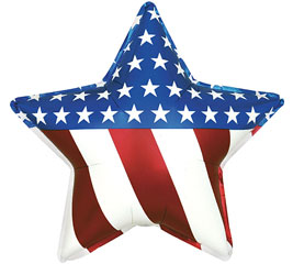 18&quot;PAT STARS  STRPS