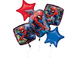 CHA BOUQUET SPIDER-MAN