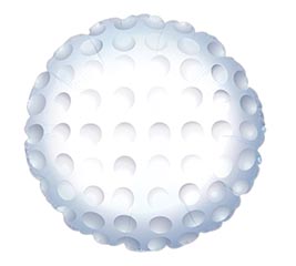 17" GOLF BALL