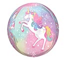 16&quot; PACKAGED ORBZ ENCHANTED UNICORN