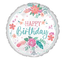 17&quot;PKG FREE SPIRIT BIRTHDAY
