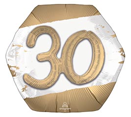 30&quot;PKG GOLDEN AGE 30 MULTI-BALLOON