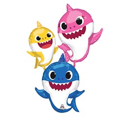 66&quot;PKG BABY SHARK AIRWALKERS