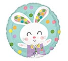 17&quot; EASTER SPOTTED BUNNY