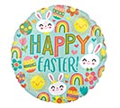 9&quot;INFLATED HAPPY EASTER ICONS