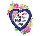 34&quot;PKG SATIN MOTHER&#39;S DAY WATERCOLOR