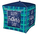 15&quot;PKG CUBEZ FATHER&#39;S DAY CHECKS