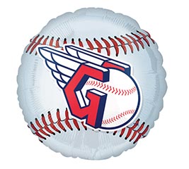 18&quot; MLB CLEVELAND GUARDIANS BASEBALL