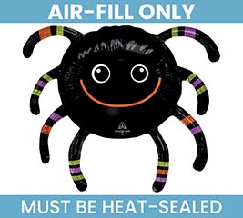14&quot;FLAT SMILEY SPIDER MINI SHAPE