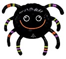14&quot;INFLATED SMILEY SPIDER MINI SHAPE