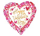 17&quot;HVD HEARTFUL VALENTINE&#39;S DAY HEART