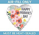 4&quot;INFLATED MOTHER&#39;S DAY SATIN BLOOMS