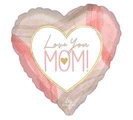 17&quot; CUTOUT COLLAGE MOM LOVE YOU MOM