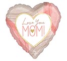 17&quot; CUTOUT COLLAGE MOM LOVE YOU MOM