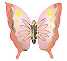 30&quot;PKG SOULFUL BLOSSOMS BUTTERFLY