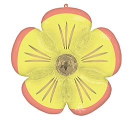 28&quot;PKG SOULFUL BLOSSOMS DAISY SHAPE