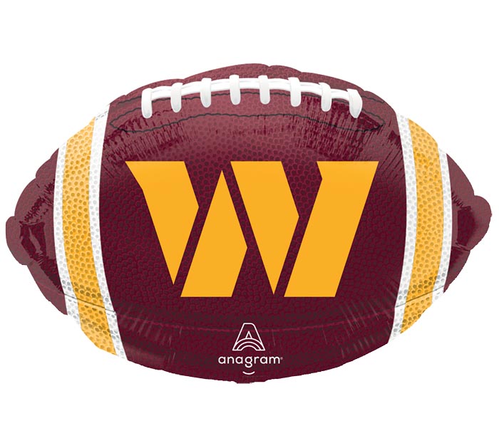 Washington Commanders Helmet Foil Balloon - 21