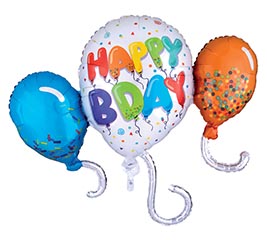 34&quot; PKG BIRTHDAY CELEBRATION SHAPE XL