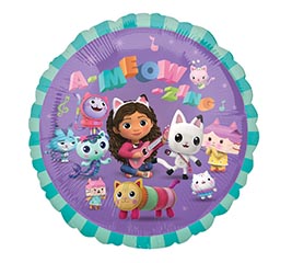 17&quot;PKG GABBY&#39;S DOLLHOUSE BALLOON