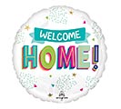 17&quot; PKG WELCOME HOME BALLOON