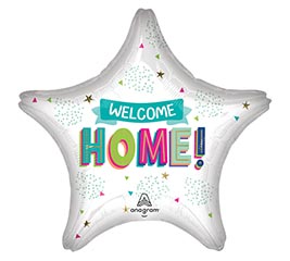 28&quot; PKG WELCOME HOME STAR JUMBO