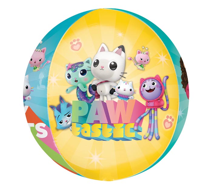 16Inch Package Orbz Gabby's Dollhouse Foil Balloons