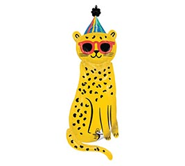 45&quot;PKG PARTY ANIMAL CHEETAH FULL BODY