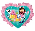 14&quot;INFLATED GABBY&#39;S DOLLHOUSE MINI HEART