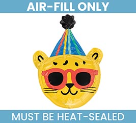 14&quot; PARTY ANIMAL CHEETAH MINI SHAPE