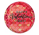 16&quot; PACKAGED ORBZ HVD KISS LIPS