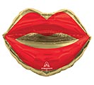 Related Product Image for 14&quot;INFLATED KISS LIPS MINI SHAPE 