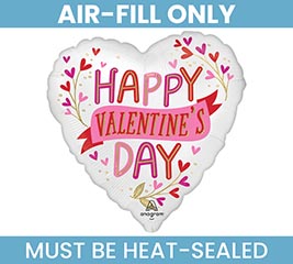 4&quot;FLAT HVD BOTANICAL TRACES HEART