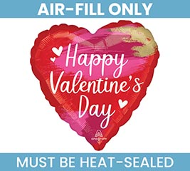 4&quot;FLAT HVD ARTISTIC TOUCH HEART