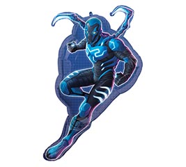 33&quot;PKG BLUE BEETLE SUPERHERO SUPERSHAPE