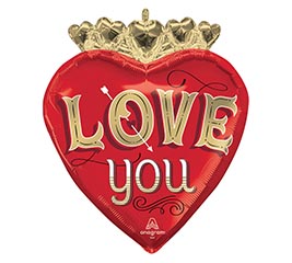 23&quot;PKG JUST MY TYPE LOVE HEART