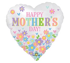 17" HMD SATIN DAISY CHAIN