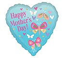 Related Product Image for 9&quot;INFLATED HMD MOTHER&#39;S DAY BUTTERFLIES 