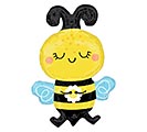 14&quot;INFLATED HAPPY BEE MINI SHAPE
