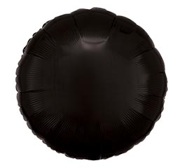17&quot; PKG BLACK SOLID ROUND HEXL