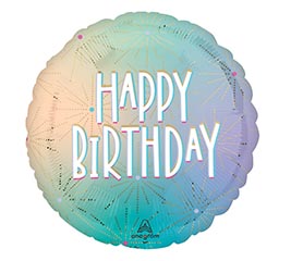 17&quot;PKG HBD PASTEL DREAM BIRTHDAY