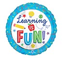 Related Product Image for 17&quot; SCHOOL&#39;S IN SESSION LEARNING IS FUN 