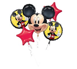 CHA BOUQUET MICKEY MOUSE