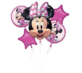 CHA BOUQUET MINNIE MOUSE