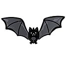 Related Product Image for 42&quot;PKG GLOW BATTY BAT SHAPE 