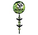 Related Product Image for 69&quot; HALLOWEEN GLOW BATTY AIRWALKER TAIL 