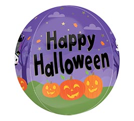 16&quot;PKG ORBZ MONSTER MINGLE HALLOWEEN